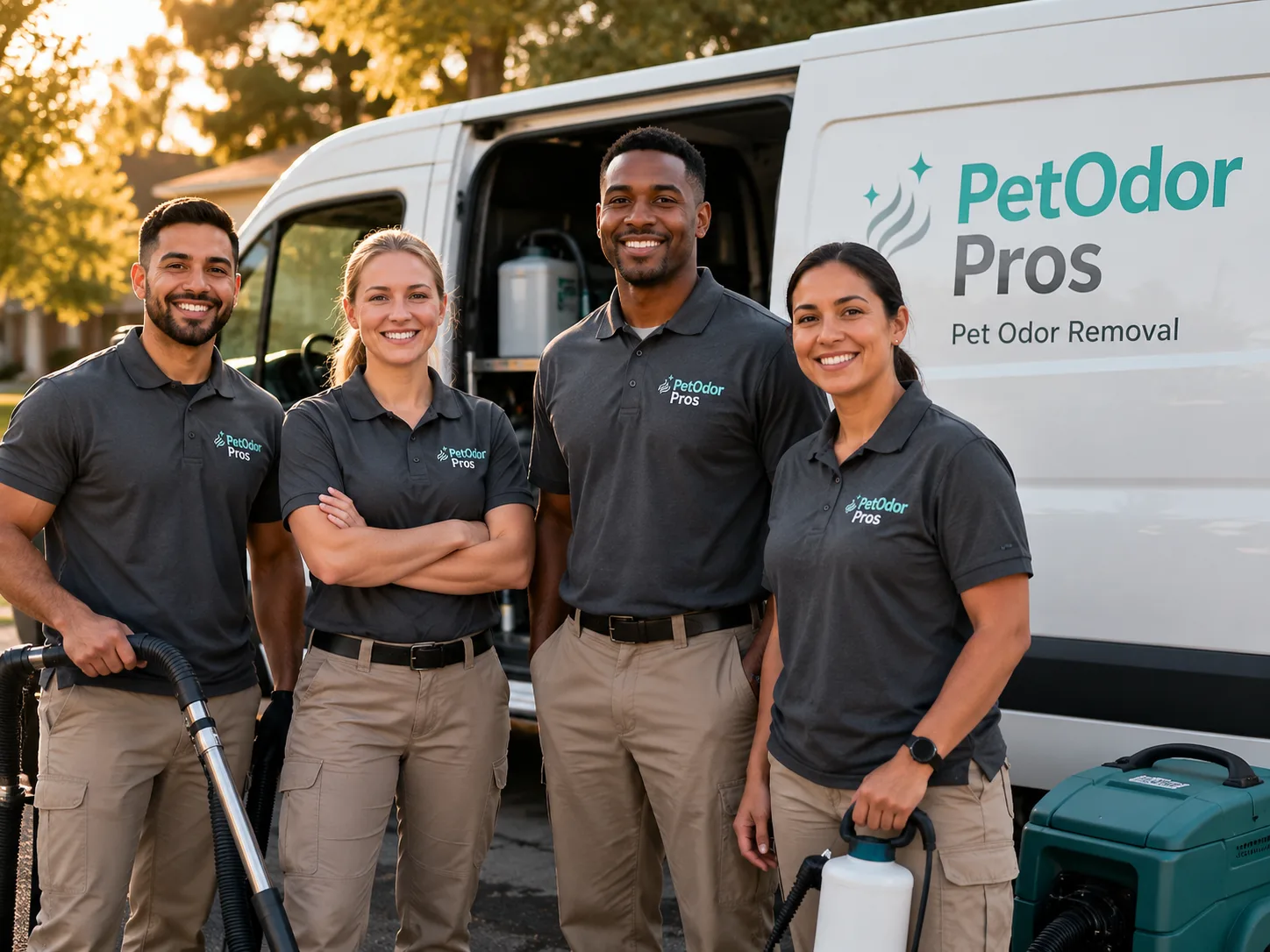 Pet Odor Removal team serving Trimble, OH